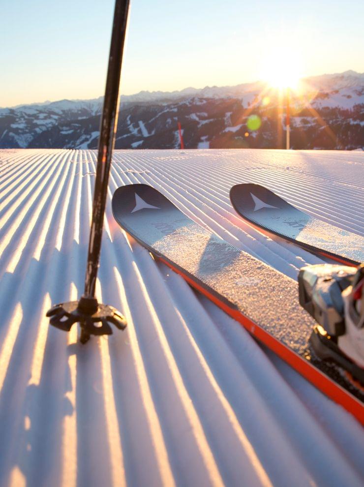 Skifahren im Salzburgerland
